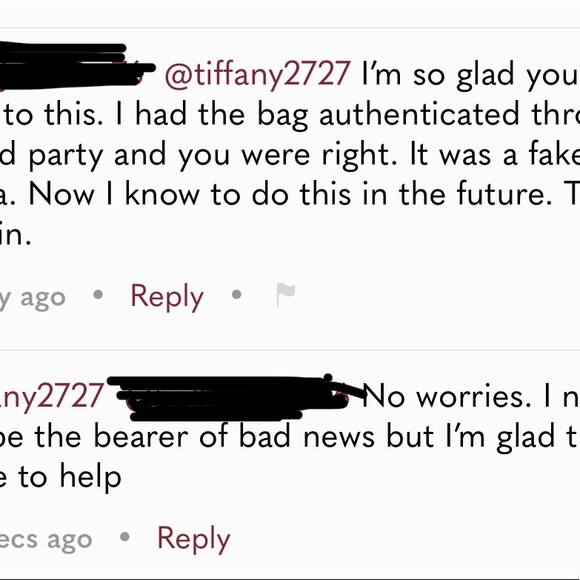 Auth Gucci bags R  easier 2 recognize then u may know! Don’t be fooled by a fake - Picture 6 of 7